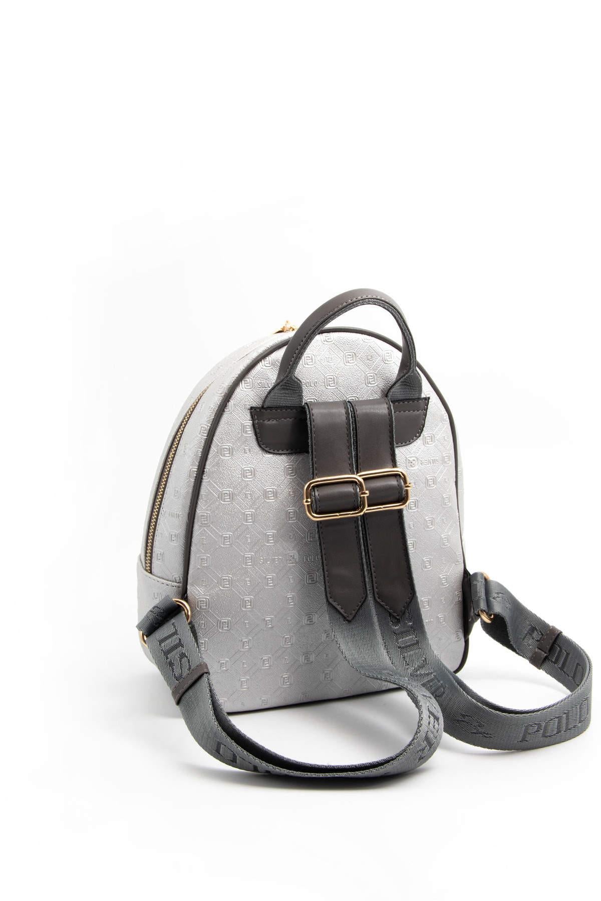 Silver & Polo A.gümüş - Antrasit SP945 Kadın Sırt Çantası
