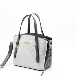 Silver & Polo A.gümüş-Antrasit SP1021 El Çantası