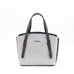 Silver & Polo A.gümüş-Antrasit SP1021 El Çantası