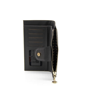 Silver & Polo A.gümüş - Antrasit SP1140 Kadın Cüzdan & Kartlık