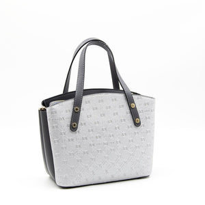 Silver & Polo A.gümüş-Antrasit SP1021 El Çantası