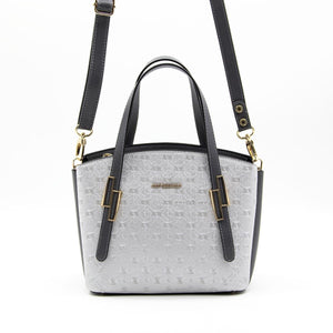 Silver & Polo A.gümüş-Antrasit SP1021 El Çantası