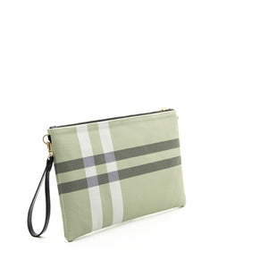 Silver & Polo A.Yeşil - Kemik SP1034 Kadın Portföy & Clutch