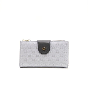 Silver & Polo A.gümüş - Antrasit SP1140 Kadın Cüzdan & Kartlık