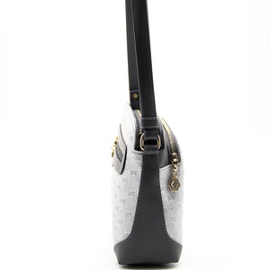 Silver & Polo A.gümüş - Antrasit SP364 Kadın Çapraz Çanta