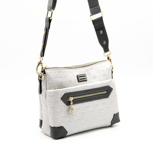 Silver & Polo A.gümüş - Antrasit SP1110 Kadın Çapraz Çanta