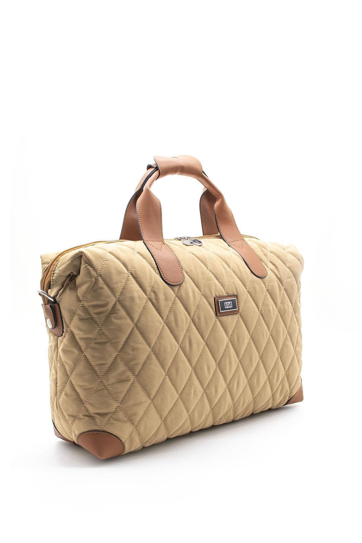 Silver & Polo A.Vizon - Taba SP1141 Kadın Seyahat Çantası