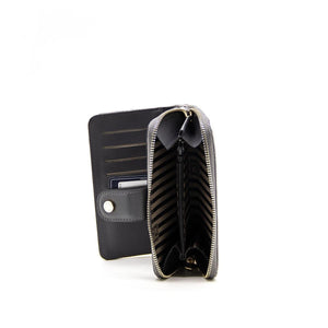 Silver & Polo A.gümüş - Antrasit SP882 Kadın Cüzdan & Kartlık