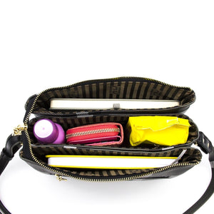 Silver & Polo A.Gri -Kemik SP818 Kadın Çapraz Çanta