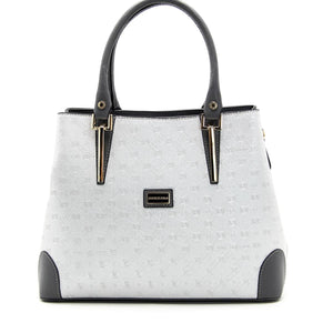 Silver & Polo A.gümüş - Antrasit SP667 Kadın El Çantası