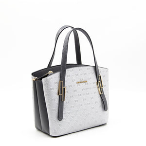 Silver & Polo A.gümüş-Antrasit SP1021 El Çantası