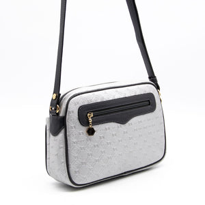Silver & Polo A.gümüş - Antrasit SP491 Kadın Çapraz Çanta