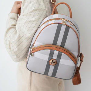 Silver & Polo A.Gri - A.Taba SP945 Kadın Sırt Çantası