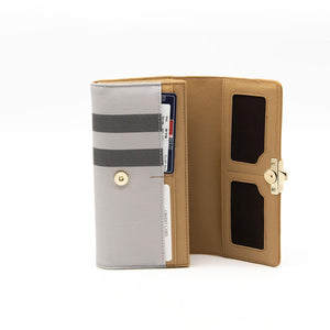 Silver & Polo A.Gri - A.Taba SP979 Kadın Cüzdan & Kartlık