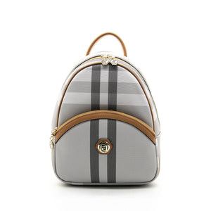 Silver & Polo A.Gri - A.Taba SP945 Kadın Sırt Çantası