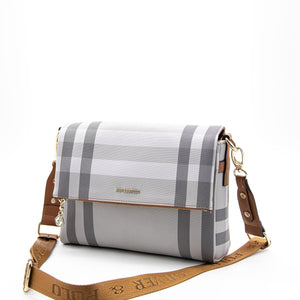 Silver & Polo A.Gri - A.Taba SP963 Kadın Çapraz Çanta