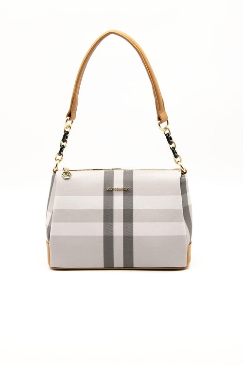 Silver & Polo A.Gri - A.Taba SP910 Kadın Çapraz Çanta