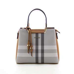 Silver & Polo A.Gri - A.Taba SP969 Kadın El Çantası