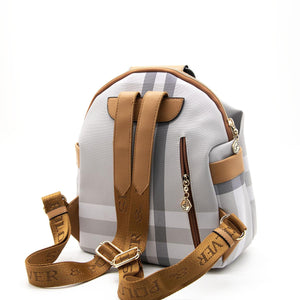 Silver & Polo A.Gri - A.Taba SP771 Kadın Sırt Çantası