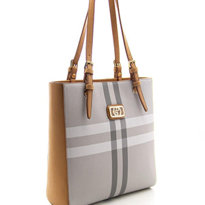 Silver & Polo A.Gri - A.Taba SP1096 Kadın Omuz Çantası