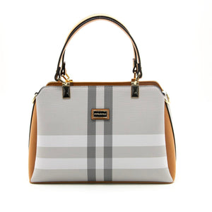 Silver & Polo A.Gri - A.Taba SP972 Kadın El Çantası