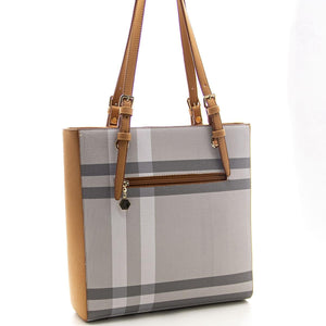 Silver & Polo A.Gri - A.Taba SP1096 Kadın Omuz Çantası