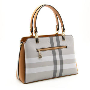 Silver & Polo A.Gri - A.Taba SP972 Kadın El Çantası