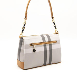 Silver & Polo A.Gri - A.Taba SP910 Kadın Çapraz Çanta