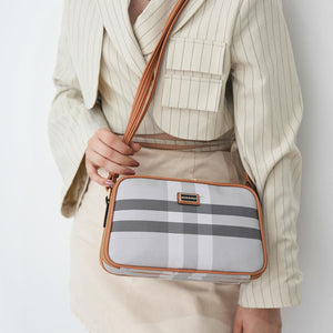 Silver & Polo A.Gri - A.Taba SP899 Kadın Çapraz Çanta