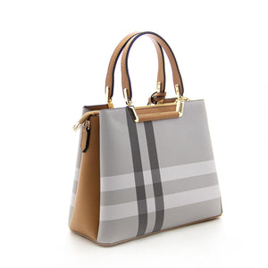 Silver & Polo A.Gri - A.Taba SP969 Kadın El Çantası