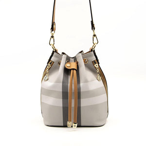 Silver & Polo A.Gri - A.Taba SP1137 Kadın Omuz Çantası