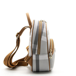 Silver & Polo A.Gri - A.Taba SP945 Kadın Sırt Çantası