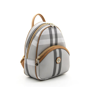 Silver & Polo A.Gri - A.Taba SP945 Kadın Sırt Çantası