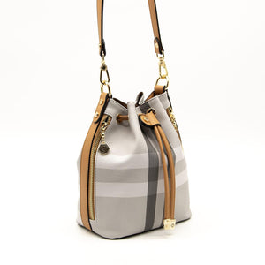 Silver & Polo A.Gri - A.Taba SP1137 Kadın Omuz Çantası