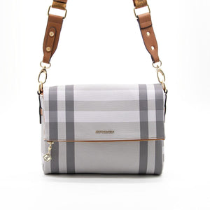 Silver & Polo A.Gri - A.Taba SP963 Kadın Çapraz Çanta