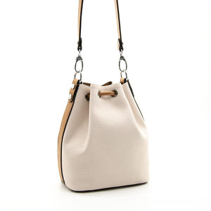 Silver & Polo Bej - A.Taba SP1137 Kadın Omuz Çantası