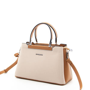 Silver & Polo Bej - A.Taba SP913 Kadın El Çantası