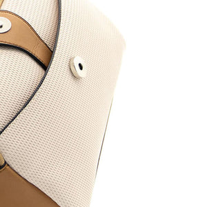 Silver & Polo Bej - A.Taba SP1144 Kadın Çapraz Çanta