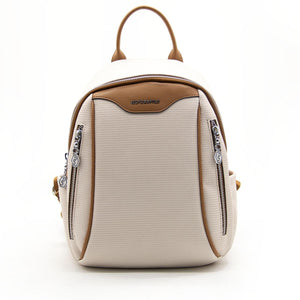 Silver & Polo Bej - A.Taba SP906 Kadın Sırt Çantası