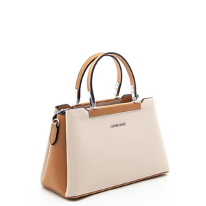 Silver & Polo Bej - A.Taba SP913 Kadın El Çantası