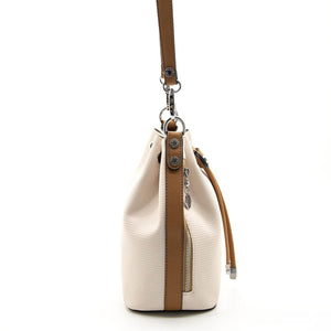 Silver & Polo Bej - A.Taba SP1137 Kadın Omuz Çantası