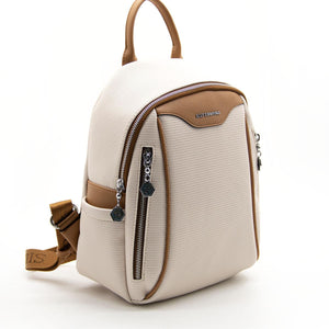 Silver & Polo Bej - A.Taba SP906 Kadın Sırt Çantası