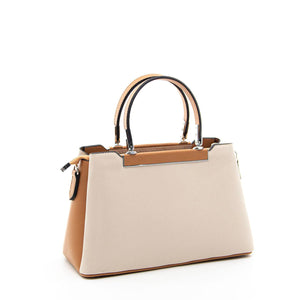 Silver & Polo Bej - A.Taba SP913 Kadın El Çantası