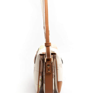 Silver & Polo Bej - A.Taba SP784 Kadın Çapraz Çanta