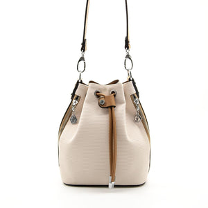 Silver & Polo Bej - A.Taba SP1137 Kadın Omuz Çantası