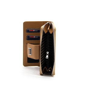 Silver & Polo Bej - A.Taba SP928 Kadın Cüzdan & Kartlık