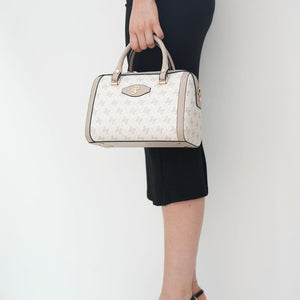 Silver & Polo Bej - Kum SP1091 Kadın El Çantası