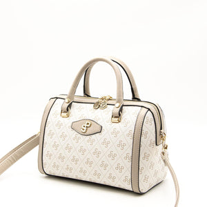 Silver & Polo Bej - Kum SP1091 Kadın El Çantası