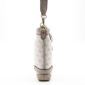 Silver & Polo Bej - Kum SP1120 Kadın Çapraz Çanta