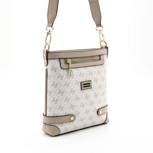 Silver & Polo Bej - Kum SP1120 Kadın Çapraz Çanta